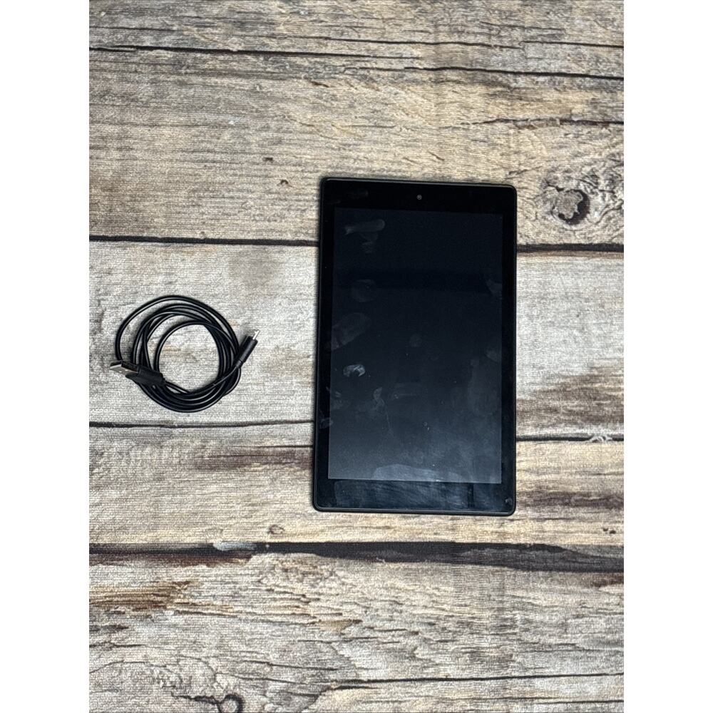 Amazon Fire HD 8 (8th Generation) 16GB Black Wi-Fi Tablet K29A5E - Picture 6 of 6